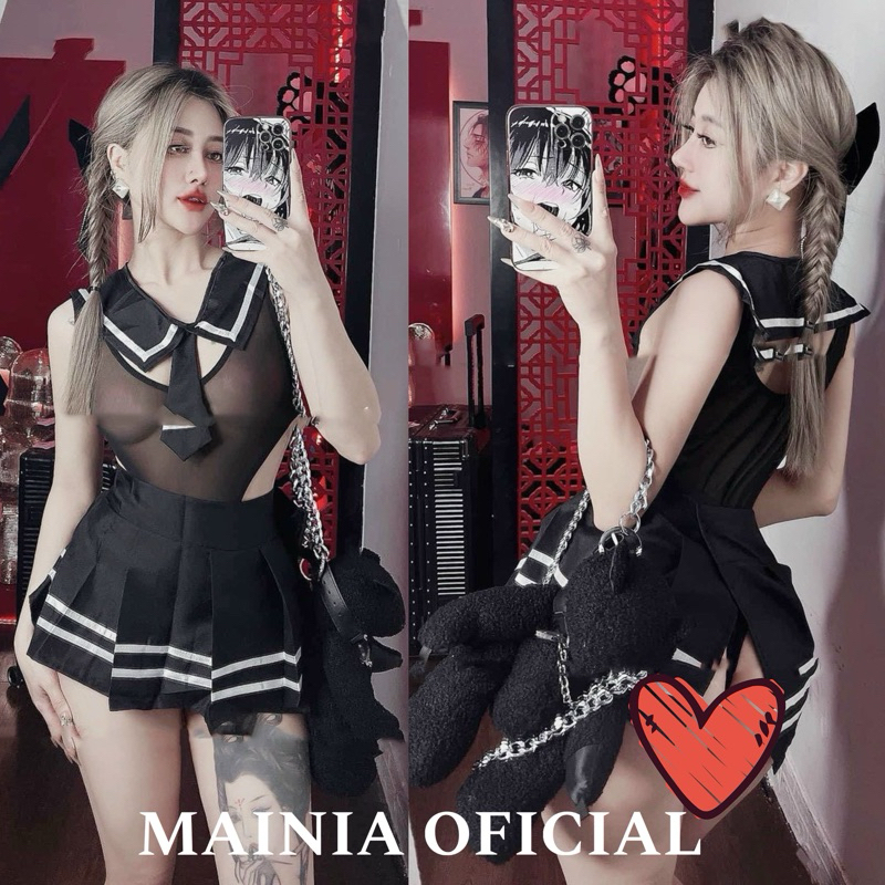 TỔNG HỢP COSPLAY Học Sinh Siêu Gợi Cảm Quyến Rũ Bodysuit Cột Dây Hông Mainia Official Shop | BigBuy360 - bigbuy360.vn