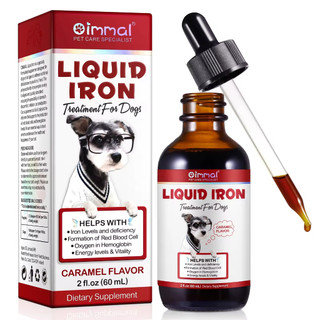 Bổ máu LIQUID IRON cho chó - Nhập IRELAND
