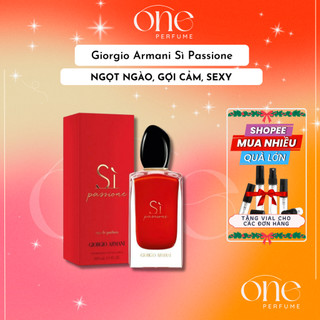 Nước Hoa Nữ Sì Đỏ Sì Passione Ngọt Ngào Gợi Cảm Sexy one_prefume