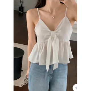 ❤️🌼áo dây thắt nơ dễ thương quá❤️