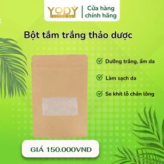 Bột Tắm Trắng Thảo Dược Yody Phương Anh