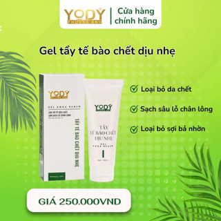 Gel Tẩy Tế Bào Chết Dịu Nhẹ Yody Phương Anh làm sạch và sáng da
