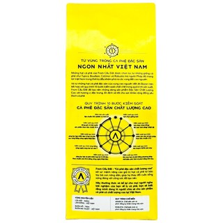 Cà Phê Đặc Sản Gu Tinh Túy  (80% Robusta 20% Arabica Chất Lượng Cao) - A4