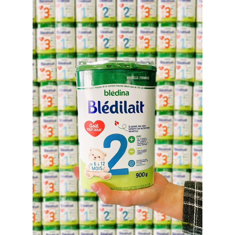 (date 5/25) Sữa Bledilait số 2 hộp 900gr cho trẻ