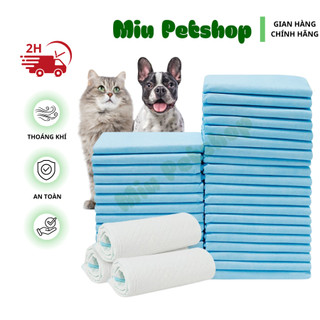 (Lẻ 1 miếng) Tã lót chuồng cho thú cưng, Tã lót chuồng cho chó mèo Kamt thấm hút tốt