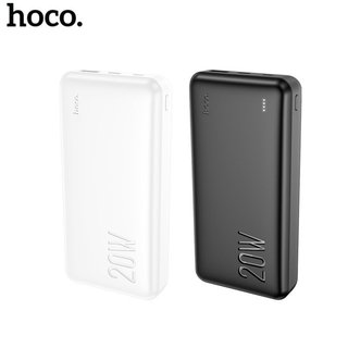 Sạc dự phòng nhanh 20w hoco j87a dung lượng 20000mah, pd20w + qc3.0
