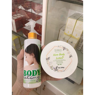 [ CHÍNH HÃNG ] Combo trẻ hoá Body Qaskin