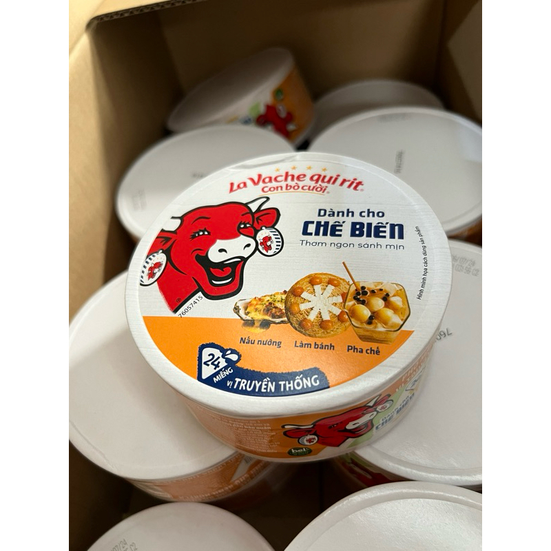 Phô Mai Chế Biến Con Bò Cười 24M