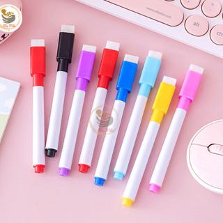  Bút Dạ Viết Bảng Xóa Được Nhiều Màu Cho Bé Bút Lông Viết Bảng Nhiều Màu Có Đầu Xóa Kích Thước Nhỏ Gọn Tiện Lợi 
