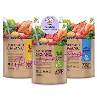 [1.6kg] Hạt hữu cơ ANF dành cho Chó mọi độ tuổi, Thức ăn cho Chó từ Hàn Quốc