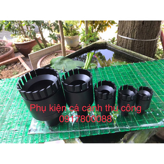 Hút mặt bể cá, hồ Koi, hồ non bộ, lọc ván hồ Koi nhiều kích cở lớn nhỏ