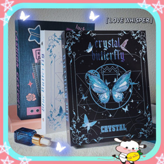 Sổ Đựng Card Bo Góc Album Buttefly Rỗng Collect Book A5 Binder New Collection Bò Sữa VPBL15