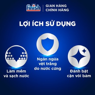 Muối Rửa Chén Bát Finish Salt - Bịch 1KG