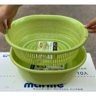 Bộ Rổ kèm Chậu nhựa 5.3L cao cấp xuất xứ Nhật Bản