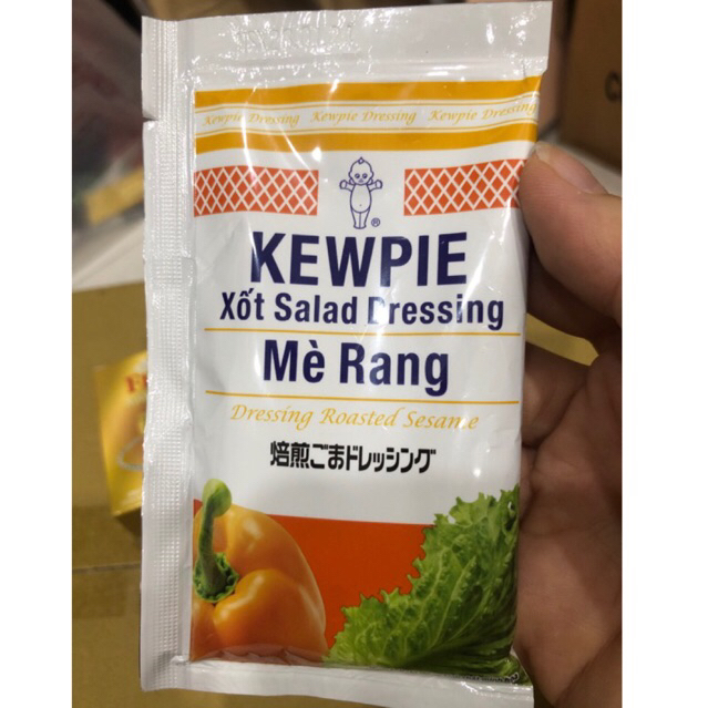 Combo 5 gói Nước xốt mè rang Kewpie 15ml
