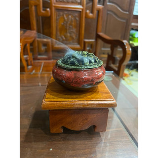 Lư xông Trầm, Đỉnh đốt nhang