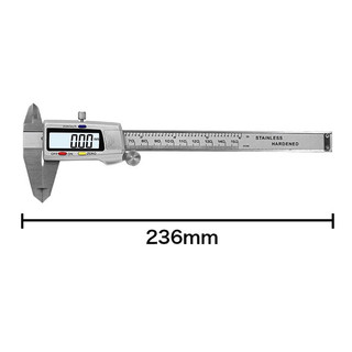 Thước kẹp điện tử 150mm thép không gỉ lcd