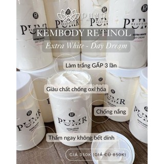 Kem body retinol pumr mẫu mới