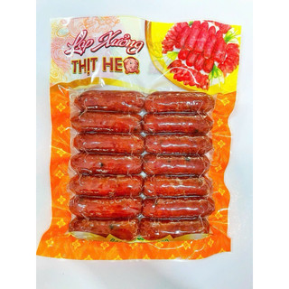 500g LẠP XƯỞNG HEO SIÊU NẠC