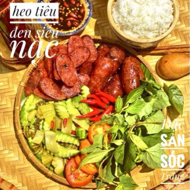500g LẠP XƯỞNG HEO SIÊU NẠC