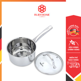 Quánh inox 304 5 đáy Kalpen Lermat L16 16 cm