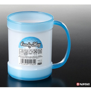 Cốc uống nước chịu nhiệt 300ml Nakaya xuất xứ Nhật Bản an toàn cho sức khỏe