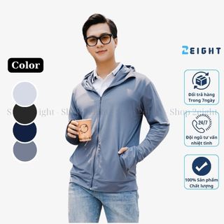 Áo chống nắng nam cao cấp 3M 0saka, 2 lớp xuất khẩu, vải kim cương dày dặn, chống tia UV