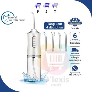 Máy tăm nước cầm tay P2T - Tăm nước vệ sinh răng miệng Hàng Chính Hãng Loại 1tiện dụng cho mọi gia đình