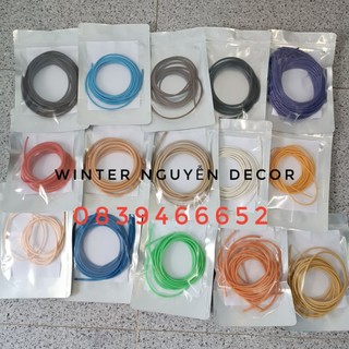 Mây nhựa sửa ghế mây, đan ghế, đan giỏ, thi công trang trí
