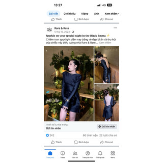 pas đầm RARE&RATE size S