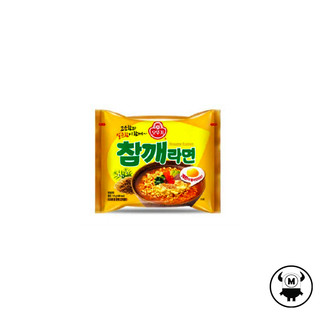 Mì mè trứng Hàn Quốc Ottogi dạng gói