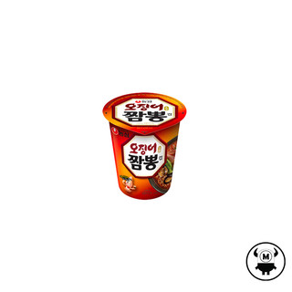 Nongshim] Mì ly Jjambbong mực dạng ly nhỏ 67g