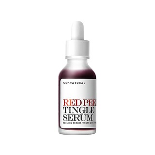 Serum Red Peel Tingle 30ml So'Natural