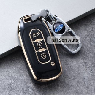 Ốp chìa khoá ford territory 2022-2023, chất liệu nhựa tpu mềm, kèm móc khoá móc khóa
