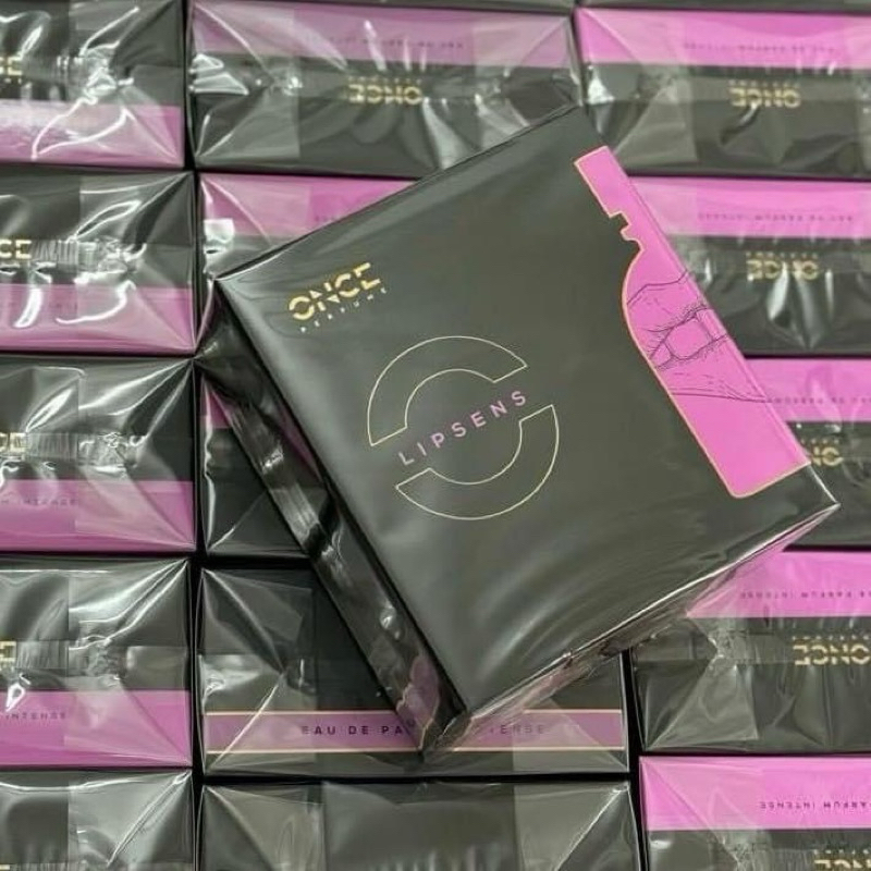 Nước hoa Lipsens Once fullsize (box cấn)