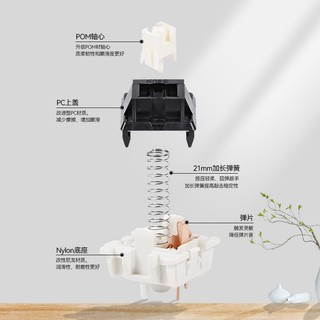 Switch BSUN Taichi - Công tắc bàn phím cơ