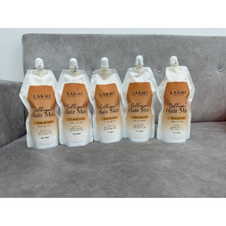  Kem Hấp Ủ Tóc Colagen LAKMI 480ml Phục Hồi Nuôi Dưỡng Tóc Siêu Mềm Mượt Hương Nước Hoa Tóc Đẹp Chuẩn Salon 