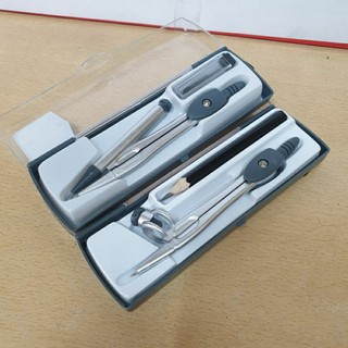 [MUA SỈ GIẢM 10%] Compa gắn bút chì bấm, BD-811 (1 hộp)