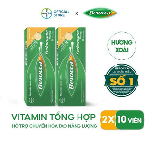 [Chính hãng] Viên sủi Berocca bổ sung vitamin