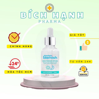 [ Hàng Chính Hãng ] Serum Bye Bye Blemish Skin Rescue Niacinamide+ ZinC (Chai 30ml)