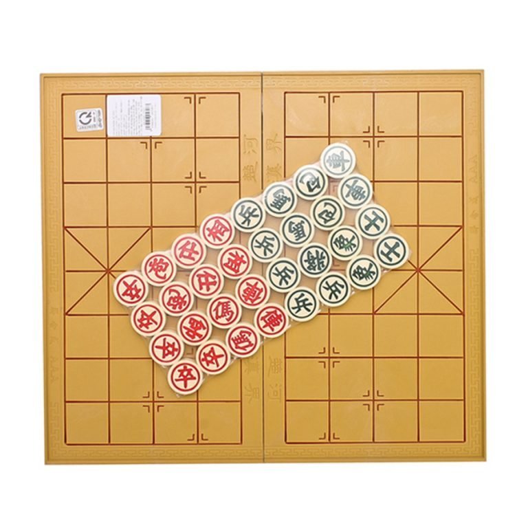 Bàn Cờ Tướng Lớn Có Quân Cờ