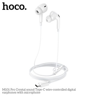 TAI NGHE CÓ DÂY HOCO M101 PRO TYPE C