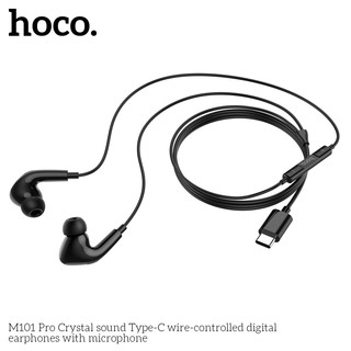TAI NGHE CÓ DÂY HOCO M101 PRO TYPE C