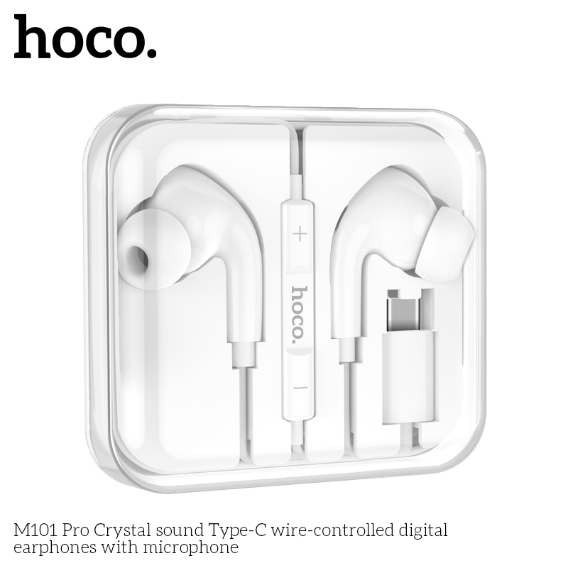 TAI NGHE CÓ DÂY HOCO M101 PRO TYPE C