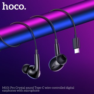 TAI NGHE CÓ DÂY HOCO M101 PRO TYPE C