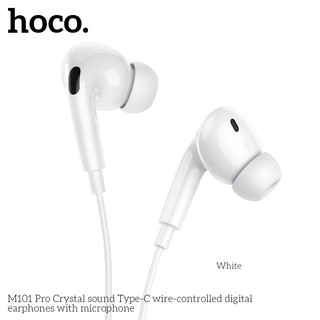TAI NGHE CÓ DÂY HOCO M101 PRO TYPE C