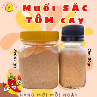 Muối sặc tôm ChuChan dùng thêm