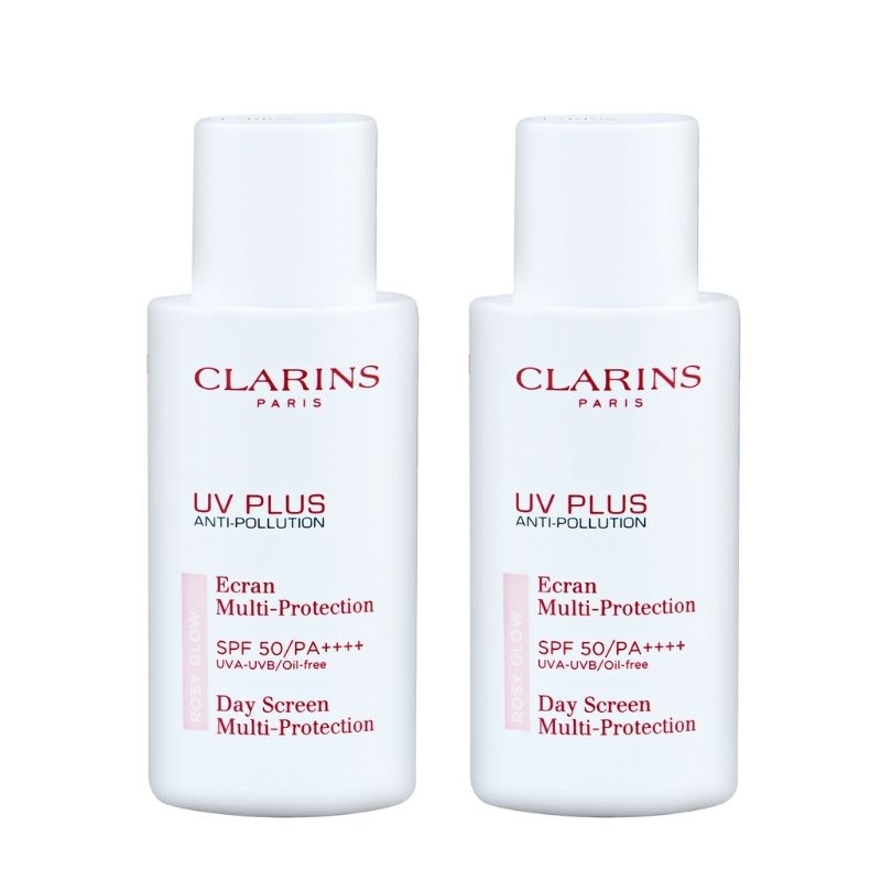 Kem chống nắng Clarins UVPlus Anti-Pollution SPF50 (Rosy Glow) 50ml
