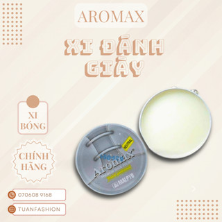[Hàng Chính Hãng] Xi đánh giày Aromax, Sáp đánh giày, Xira "Không Màu", Tuấn Fashion