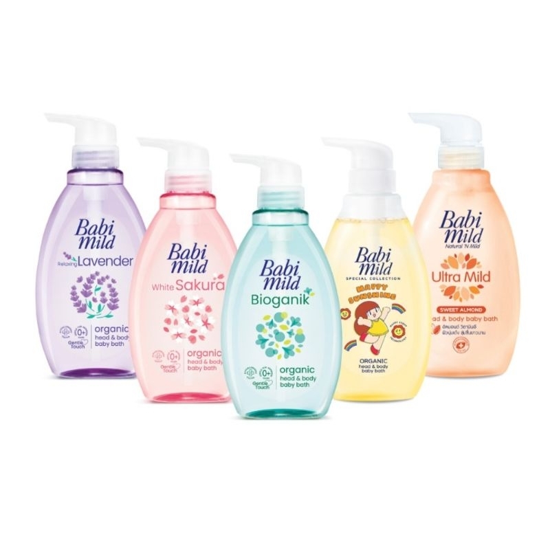 Sữa tắm Babi mild 380ml